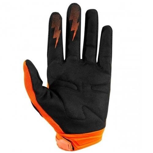Детские мотоперчатки Fox Dirtpaw Race Junior Orange/Black