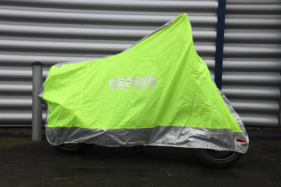 Моточехол Oxford Aquatex Fluorescent Cover S (CV220)