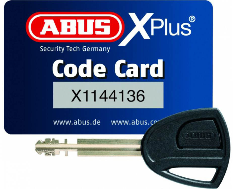 Мотозамок U-образний ABUS 540 /160HB230 Granit X-Plus (111617)