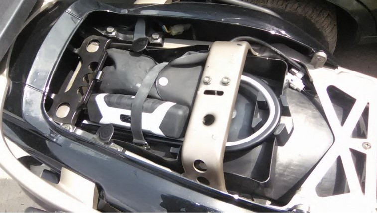 Мотозамок U-образний ABUS 540 /160HB230 Granit X-Plus (111617)