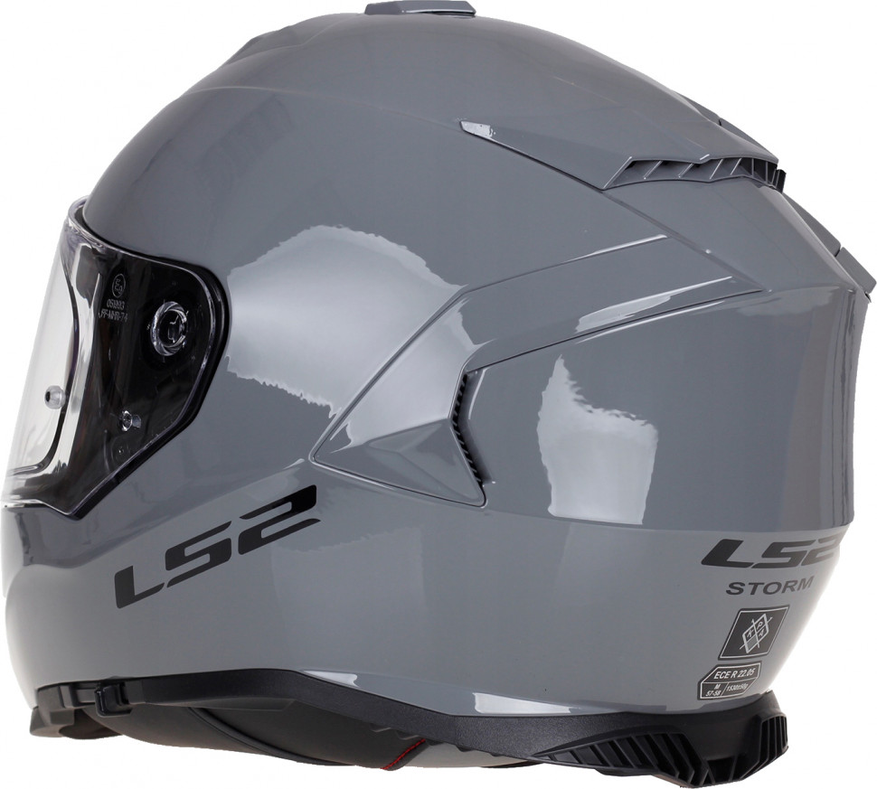 Мотошлем LS2 FF800 Storm Nardo Grey