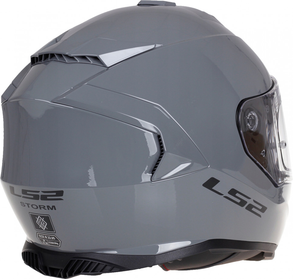 Мотошлем LS2 FF800 Storm Nardo Grey