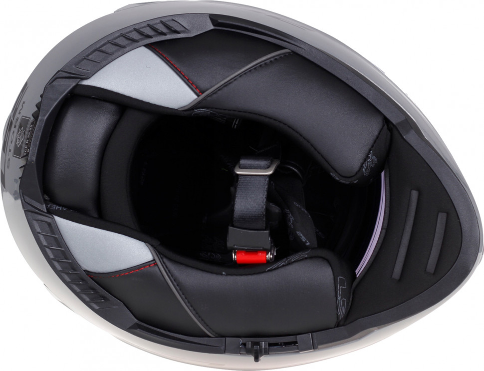 Мотошлем LS2 FF800 Storm Nardo Grey