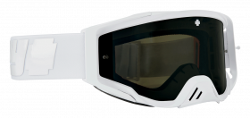 Мото очки SPY+ Foundation Plus Reverb Alabaster HD Smoke With Black Spectra Mirror HD Clear (3200000000020)