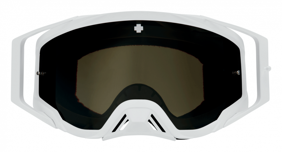 Мото очки SPY+ Foundation Plus Reverb Alabaster HD Smoke With Black Spectra Mirror HD Clear (3200000000020)