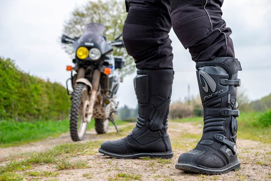 Мотоботы Forma Terra Evo Black
