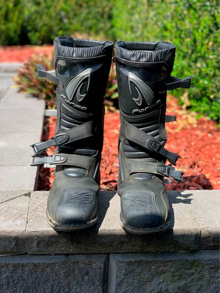 Мотоботы Forma Terra Evo Black