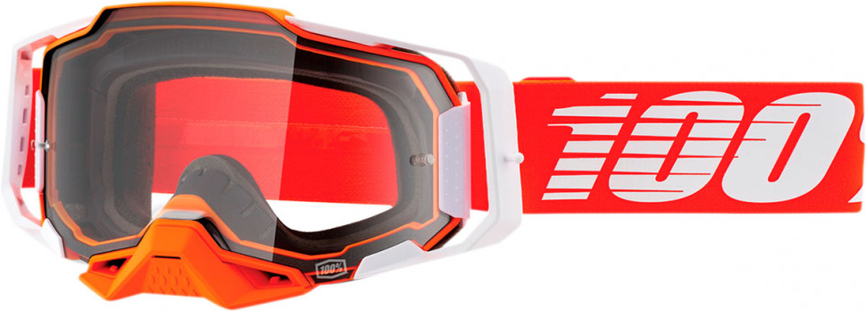 Мото окуляри 100% Armega Goggle Regal Clear Lens (50721-101-07)