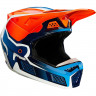 Мотошлем FOX V3 RS Wired Helmet Flo Orange