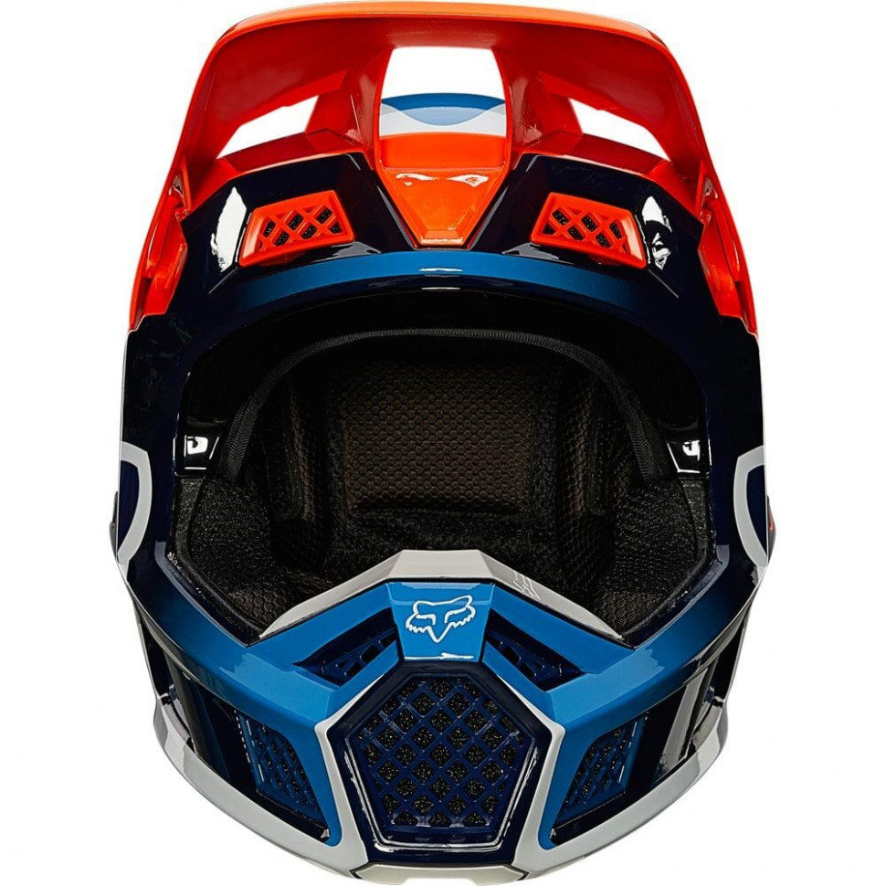 Мотошлем FOX V3 RS Wired Helmet Flo Orange