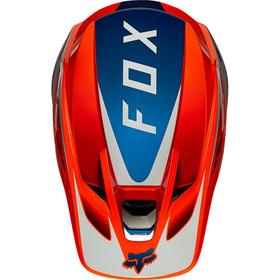Мотошлем FOX V3 RS Wired Helmet Flo Orange