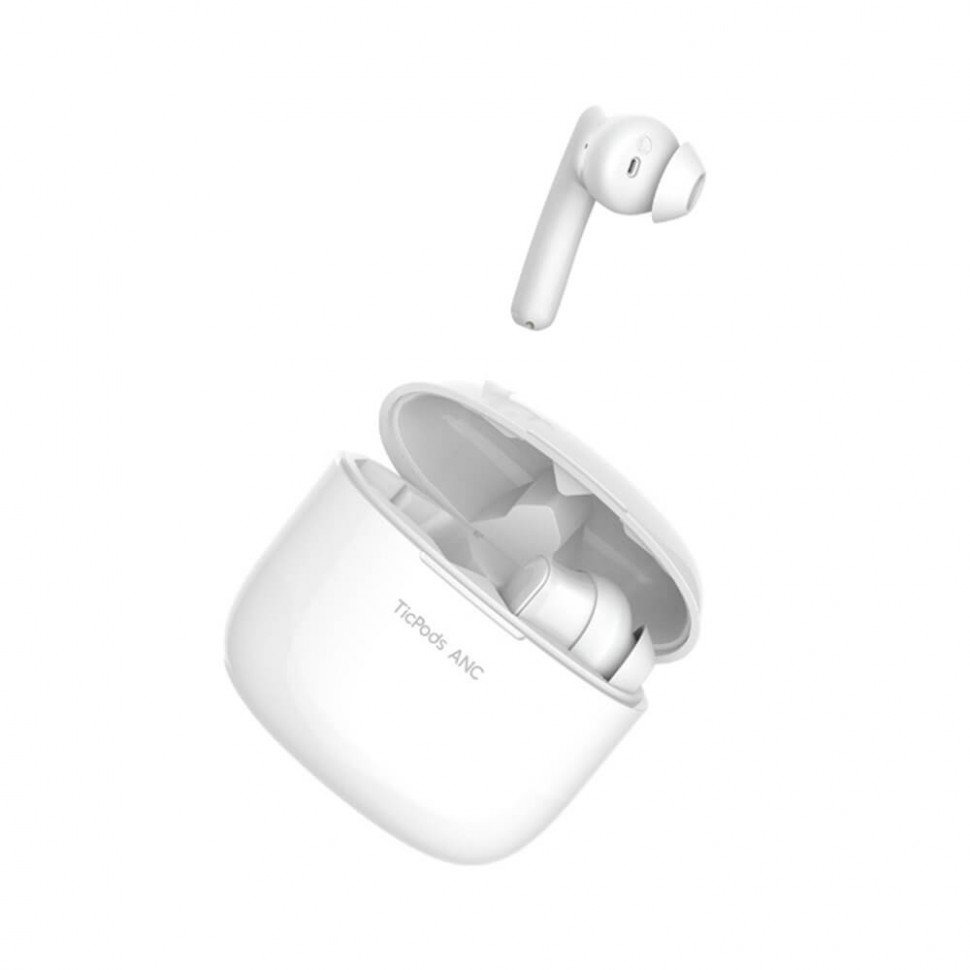 Наушники Mobvoi TicPods ANC Ice White