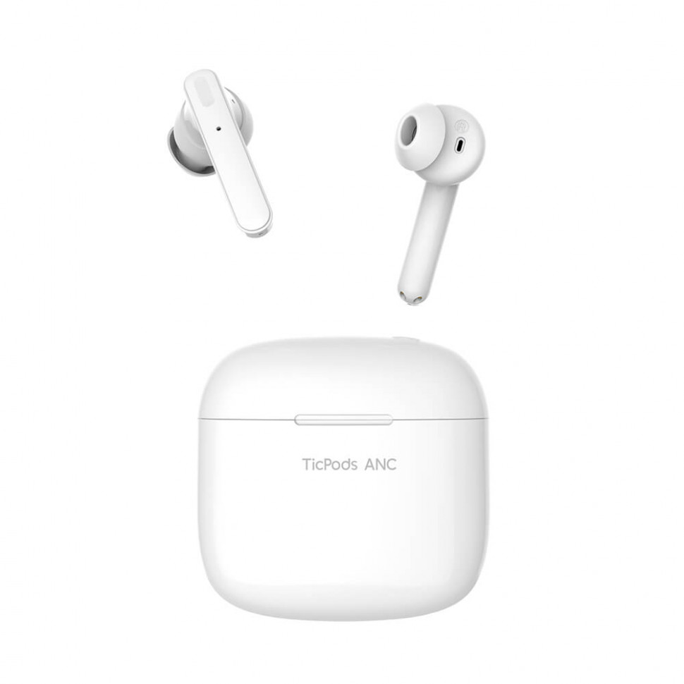 Наушники Mobvoi TicPods ANC Ice White