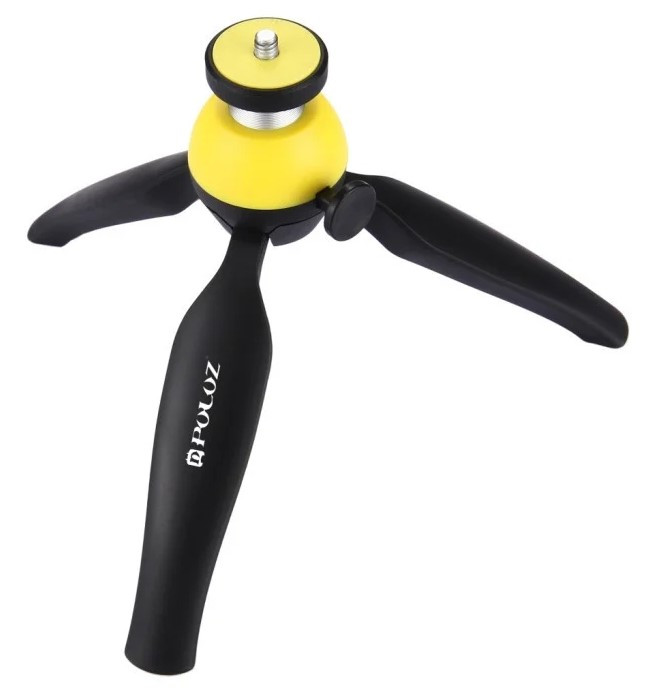 Штатив для смартфона Puluz PU365Y Yellow (56393)
