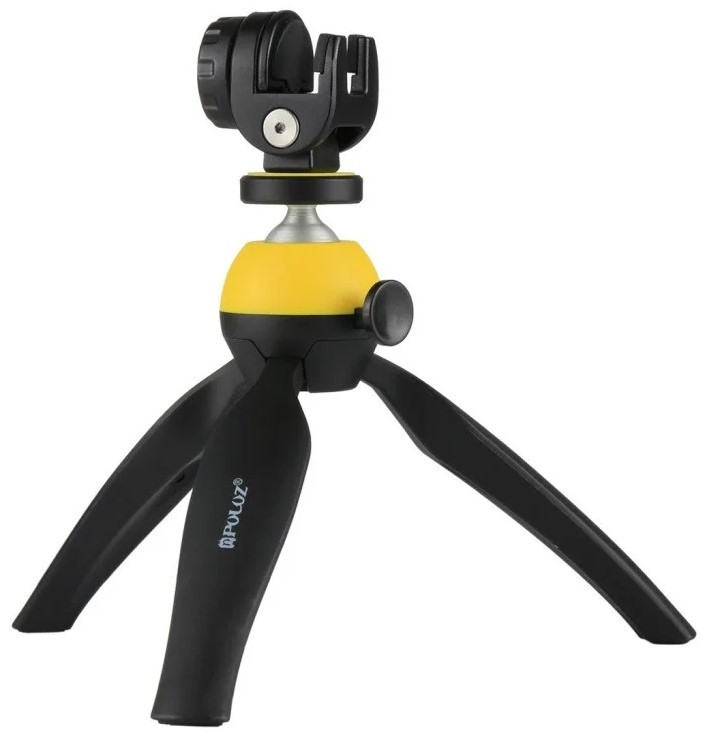 Штатив для смартфона Puluz PU365Y Yellow (56393)