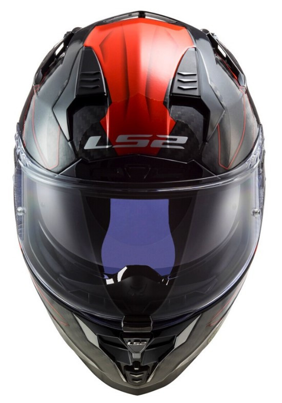 Мотошлем LS2 FF327 Challenger CT2 Fold Gloss Red