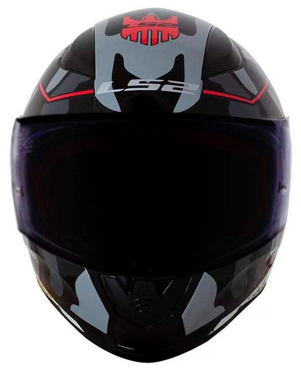 Мотошлем LS2 FF353 Rapid Bravado Black/Red 