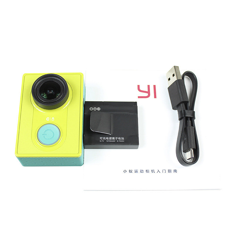 Экшн камера Xiaomi Yi Camera
