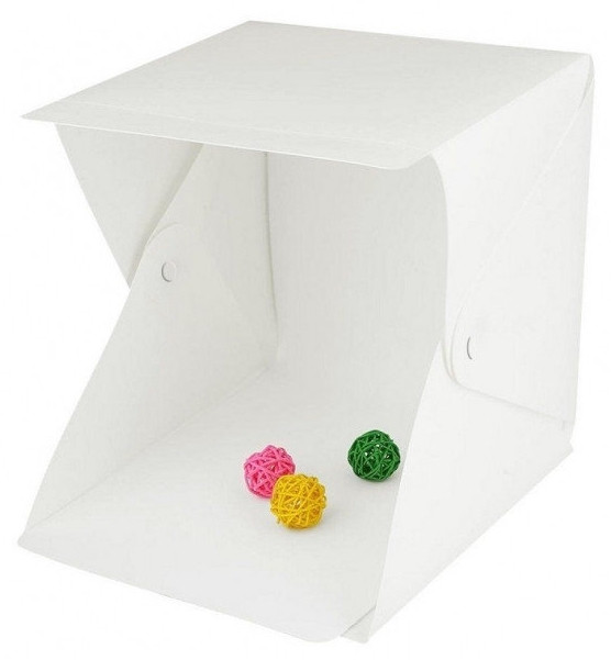 Фотобокс с подсветкой AccPro PS-01 23x23x23 см.