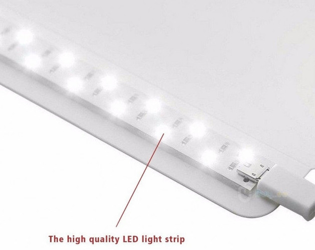 Фотобокс с подсветкой AccPro PS-01 23x23x23 см.