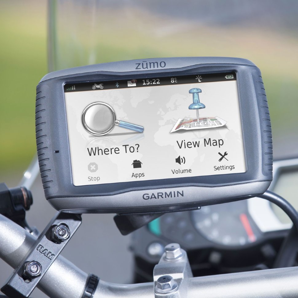 Garmin Zumo 395LM