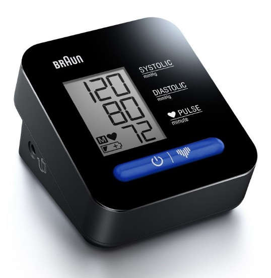 Професійний автоматичний тонометр Braun BPM ExactFit 1 BUA5000EUV1 BUA5000EU/MY20