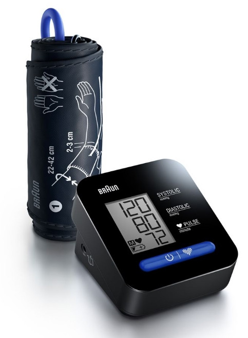 Професійний автоматичний тонометр Braun BPM ExactFit 1 BUA5000EUV1 BUA5000EU/MY20