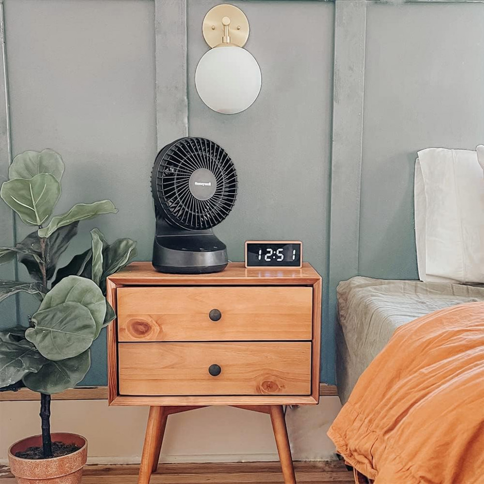 Вентилятор настільний Honeywell Quiet Set HTF337BE