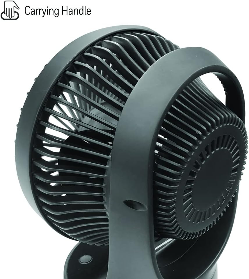 Вентилятор настільний Honeywell Quiet Set HTF337BE