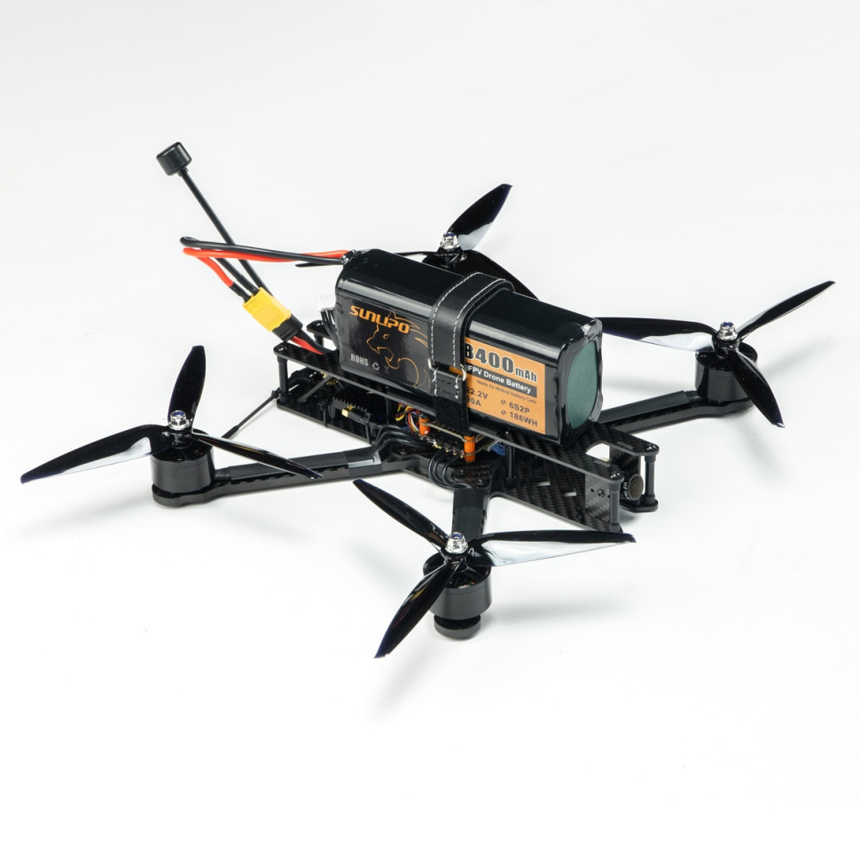 FPV Квадрокоптер FLH 7" дюймів 5.8G 2.5W ELRS 915MHz