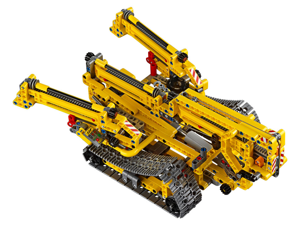 Конструктор Lego Technic: компактный гусеничный кран (42097)