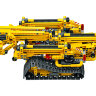 Конструктор Lego Technic: компактний гусеничний кран (42097)