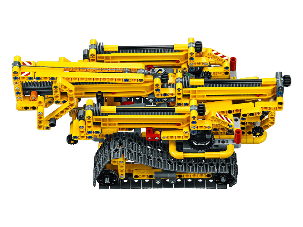 Конструктор Lego Technic: компактный гусеничный кран (42097)