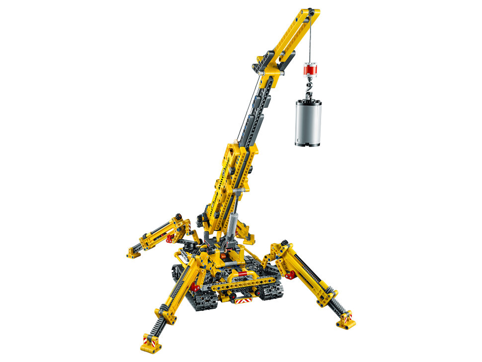 Конструктор Lego Technic: компактный гусеничный кран (42097)