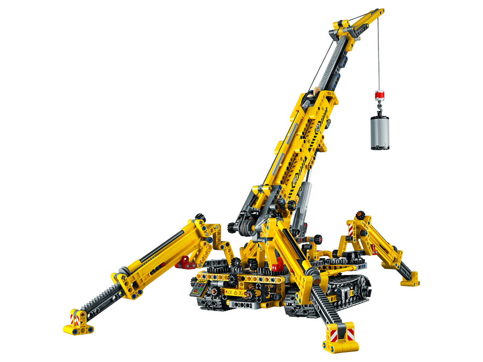 Конструктор Lego Technic: компактный гусеничный кран (42097)