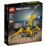 Конструктор Lego Technic: компактний гусеничний кран (42097)