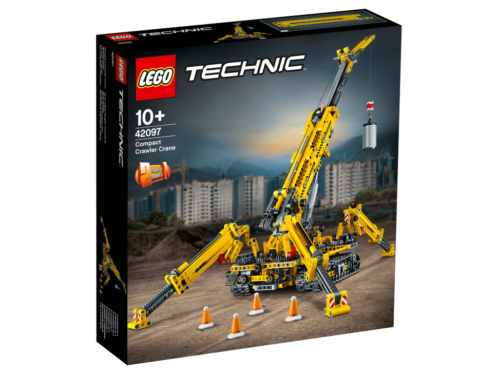 Конструктор Lego Technic: компактный гусеничный кран (42097)