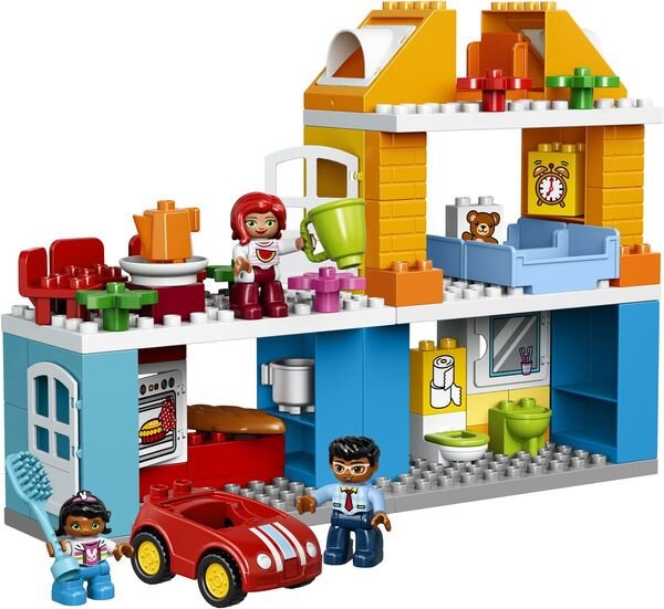 Конструктор Lego Duplo: сімейний будинок (10835)