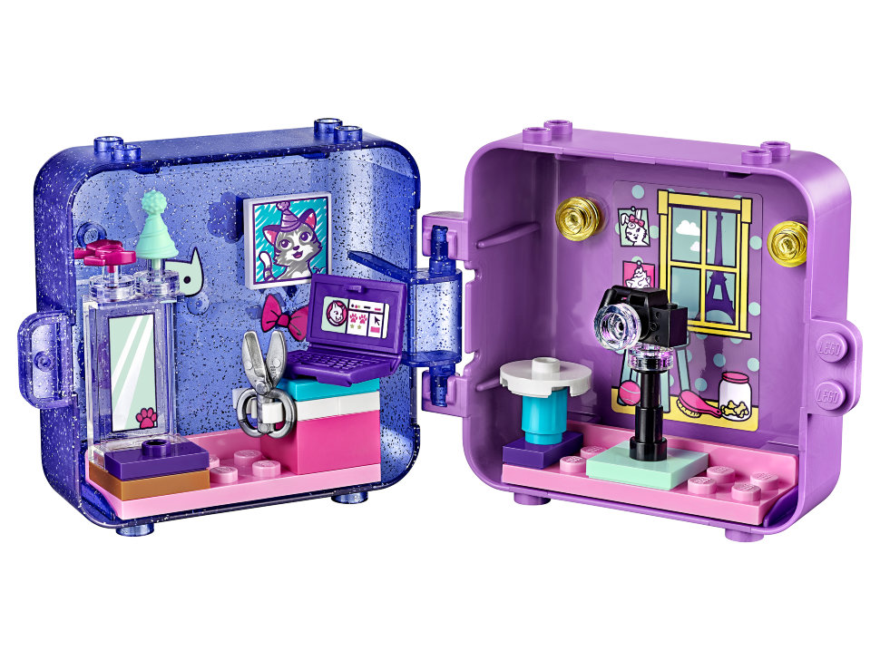 Конструктор Lego Friends: игровая шкатулка Эммы (41404)