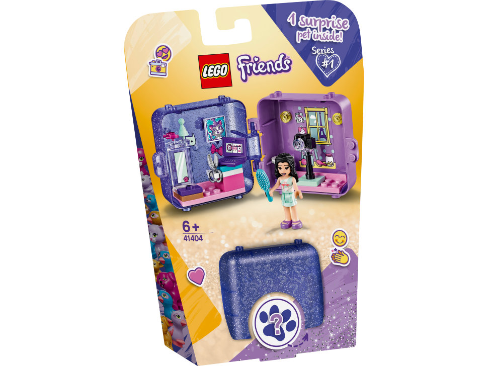 Конструктор Lego Friends: игровая шкатулка Эммы (41404)