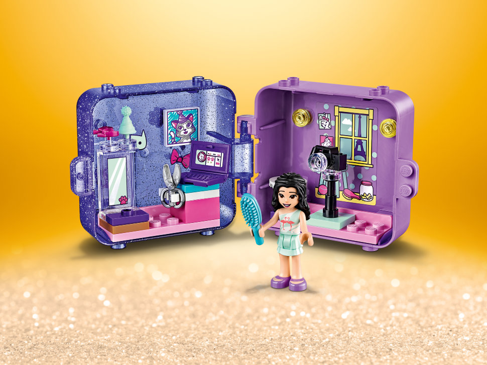 Конструктор Lego Friends: игровая шкатулка Эммы (41404)
