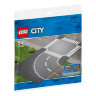 Конструктор Lego City: Поворот и перекрёсток (60237)