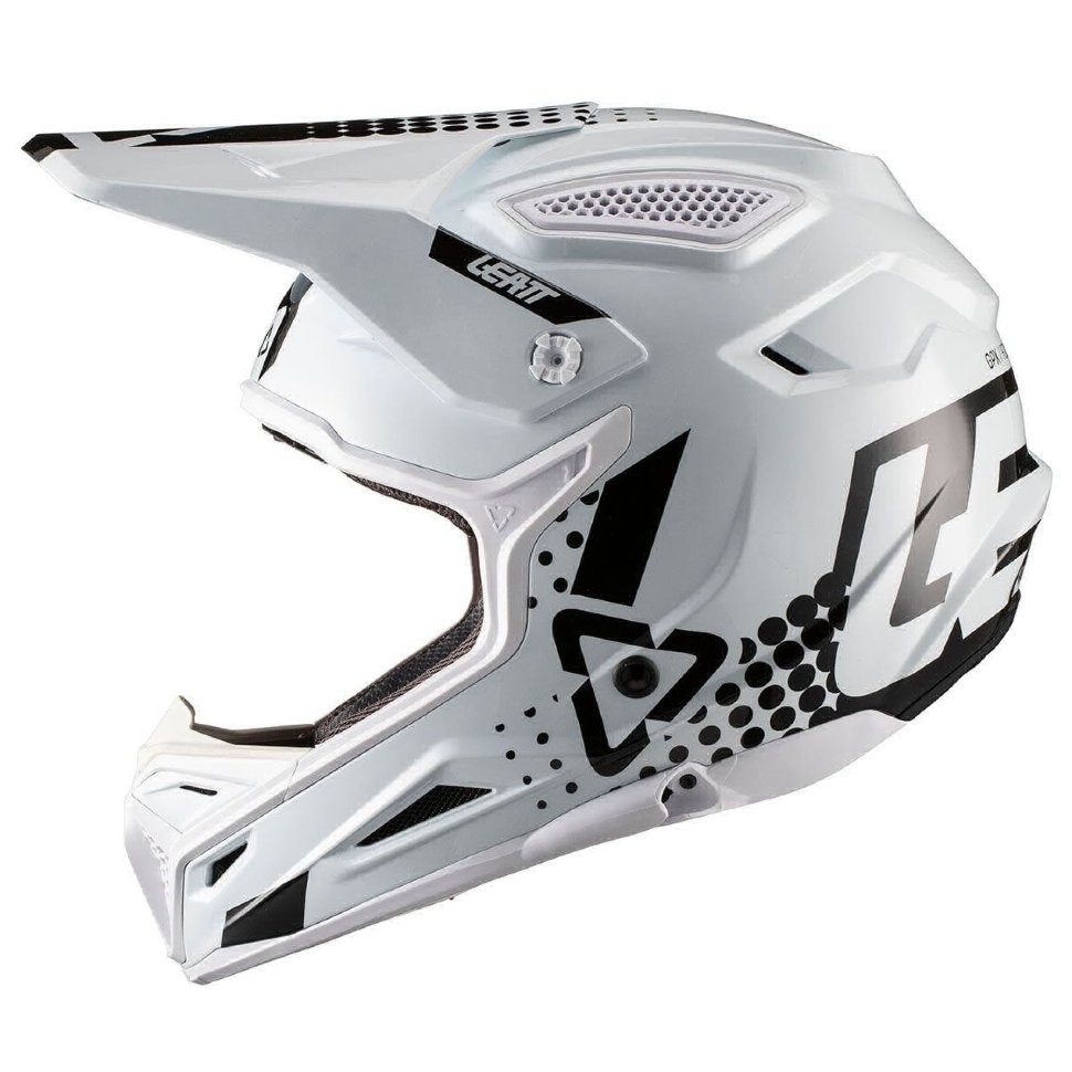 Мотошлем Leatt GPX 4.5 V20 White
