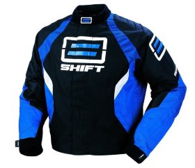 Мотокуртка Shift Moto R Textile Jacket Blue
