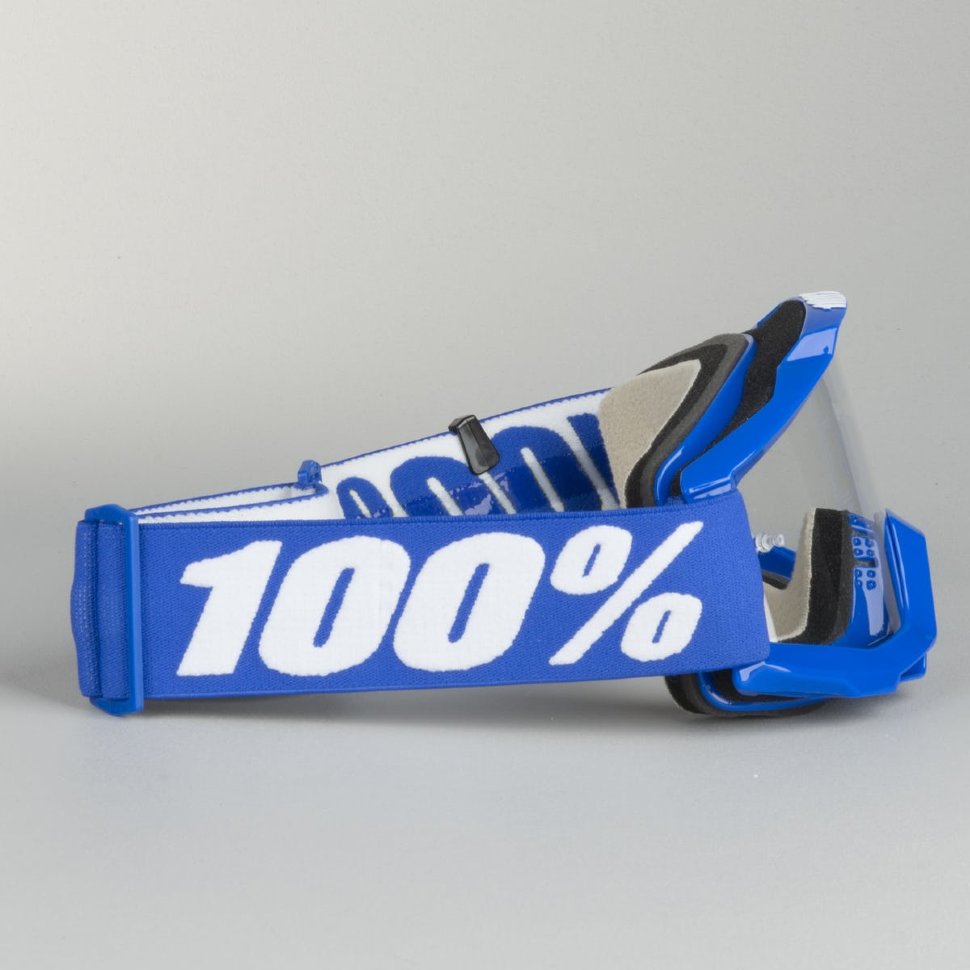 Мото очки 100% Accuri Enduro Reflex Blue Clear Dual Lens (50202-002-02)