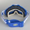 Мото очки 100% Accuri Enduro Reflex Blue Clear Dual Lens (50202-002-02)