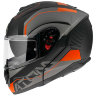 Мотошлем MT Helmets Atom SV Quark Black/Orange