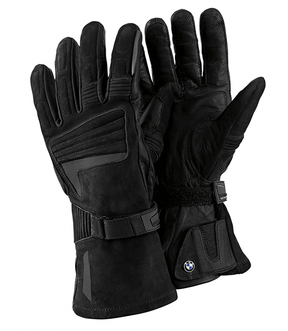 Мотоперчатки мужские BMW Motorrad Atlantis Glove Black/Anthracite