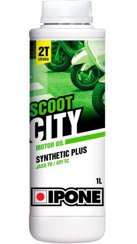 Моторное масло Ipone Scoot City 1л