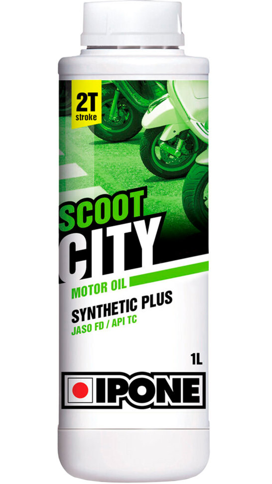 Моторное масло Ipone Scoot City 1л